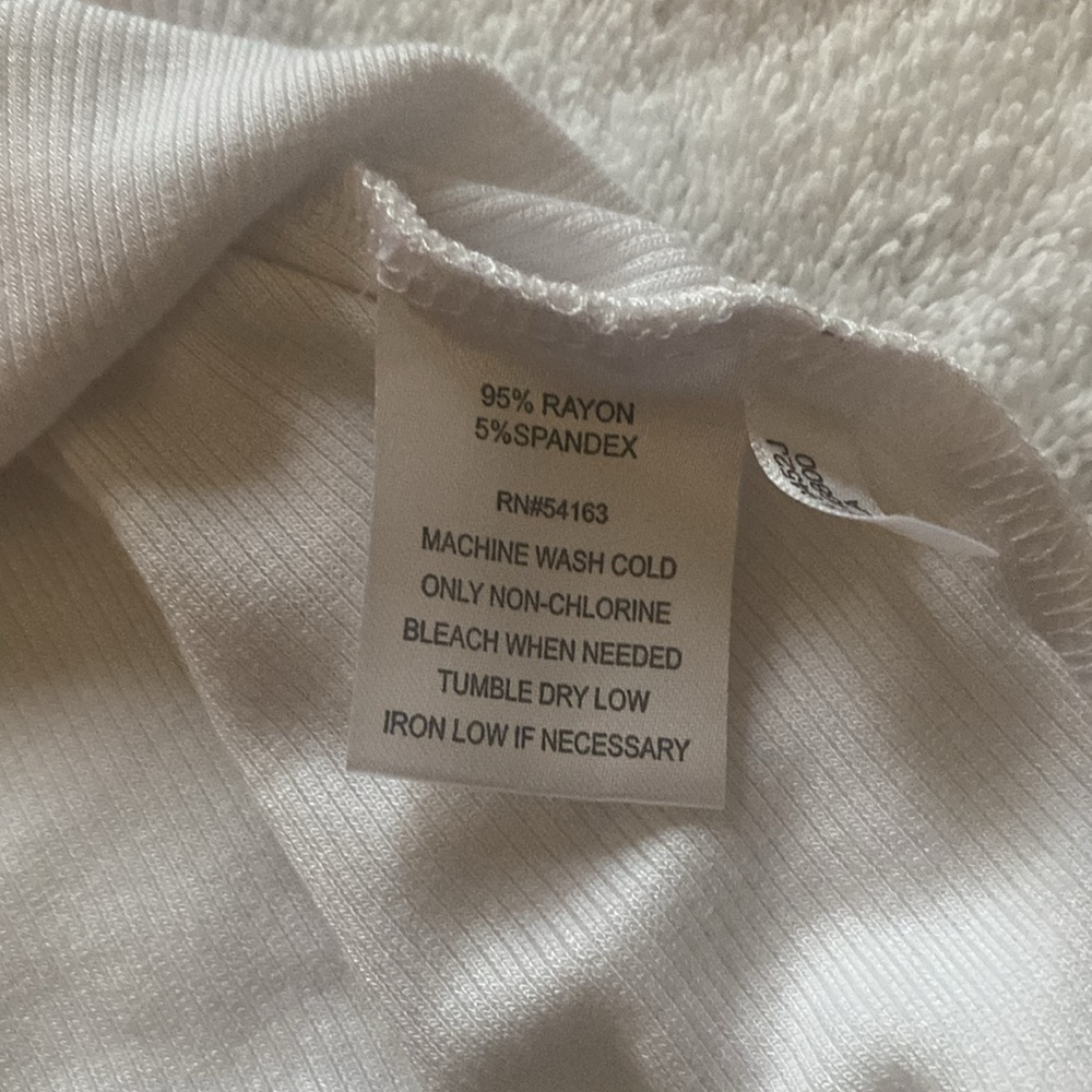 Calvin Klein white Tank Top Size S - Picture 8 of 8